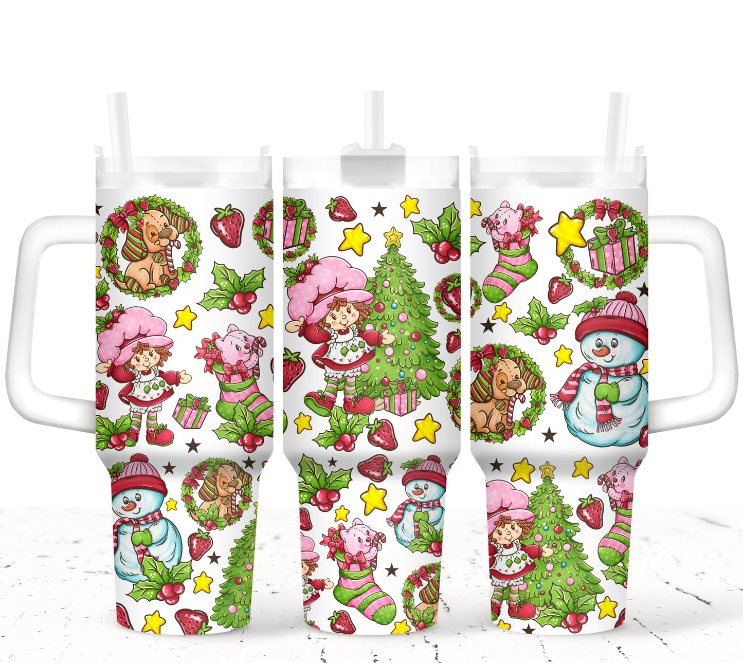 Berry Sweet 40oz Tumbler