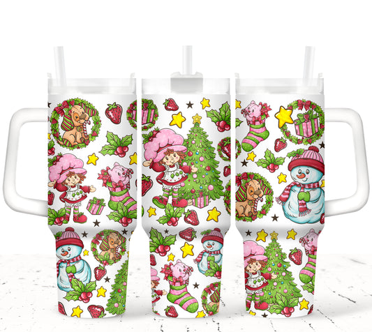 Berry Sweet 40oz Tumbler