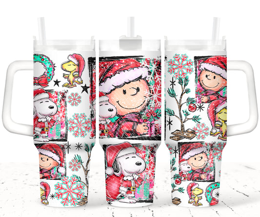 Christmas Charlie_ 40oz Tumbler