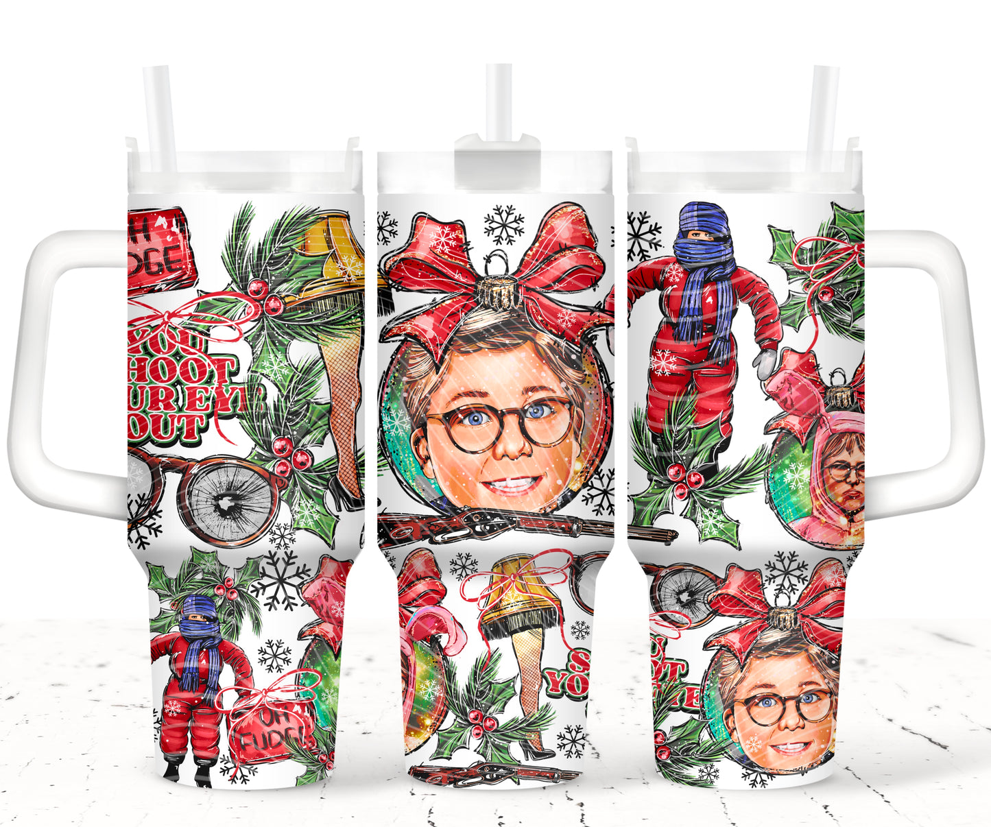 Christmas Story_ 40oz Tumbler