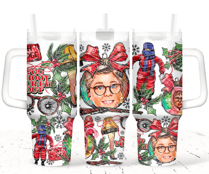 Christmas Story_ 40oz Tumbler