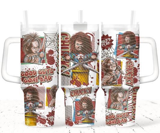 Chucky_Good Guys Gone Bad 40oz Tumbler