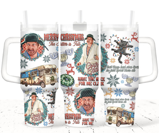 Cousin Eddie 40oz Tumbler