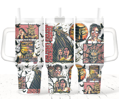 Creepers_Horror 40oz Tumbler
