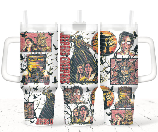 Creepers_Horror 40oz Tumbler