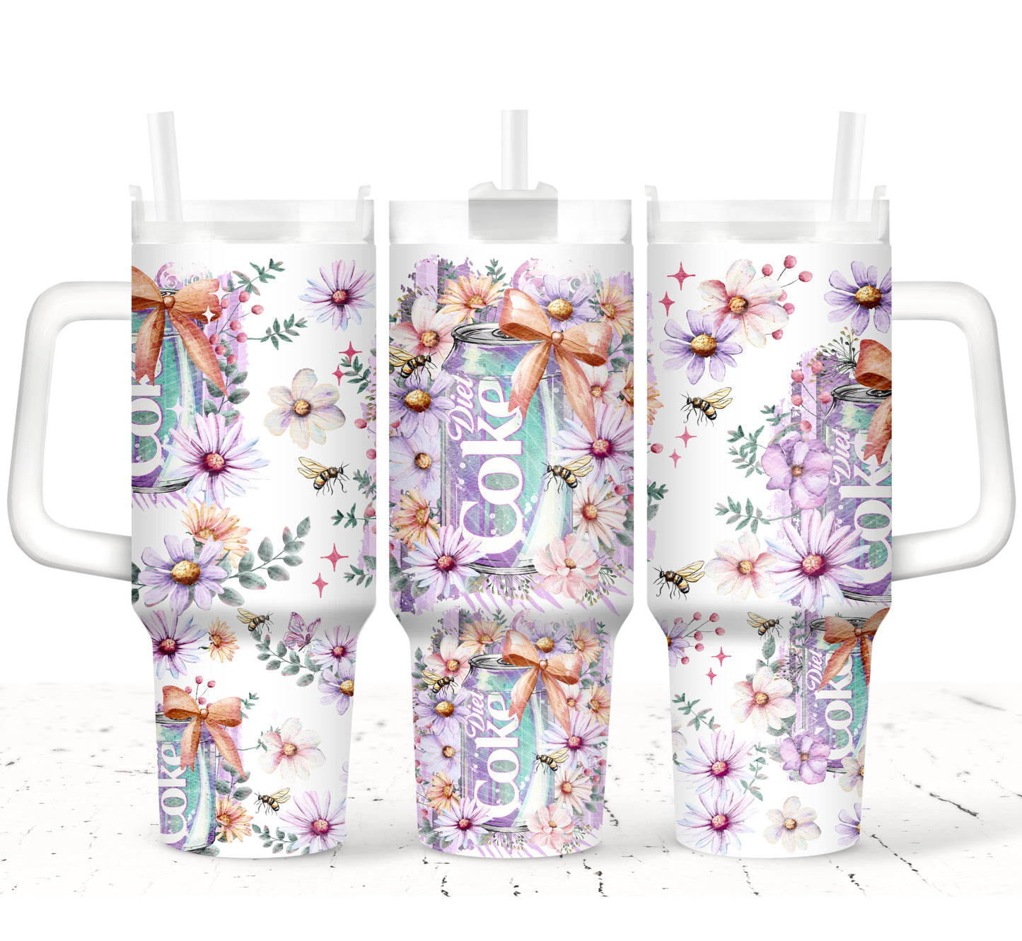 DC Soda 40oz Tumbler