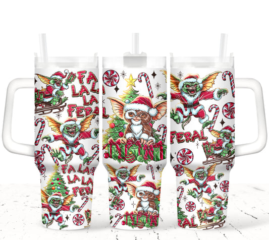 Feral Gremlins 40oz Tumbler