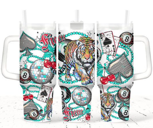 Fierce 40oz Tumbler