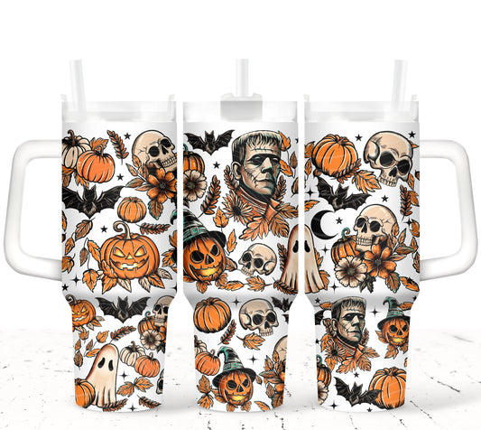 Frankenstein 40oz Tumbler