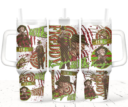 Freddy_Vintage 40oz Tumbler
