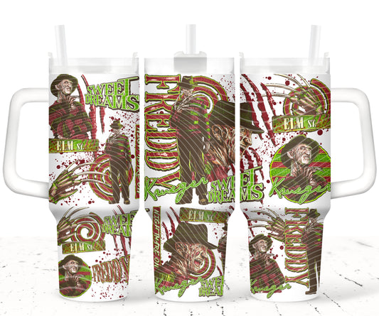Freddy_Vintage 40oz Tumbler