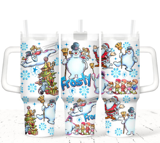 Frosty 40oz Tumbler