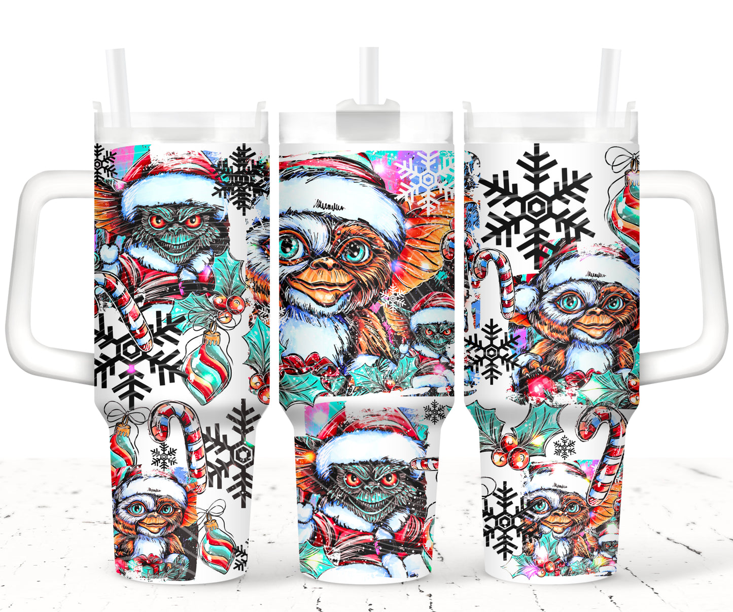 Christmas Gizmo_ 40oz Tumbler