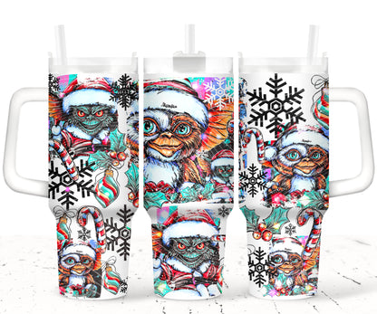 Christmas Gizmo_ 40oz Tumbler