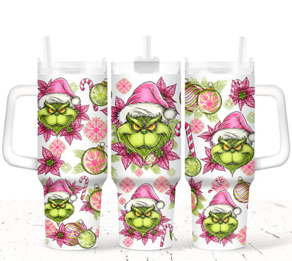 Green Guy 40oz Tumbler