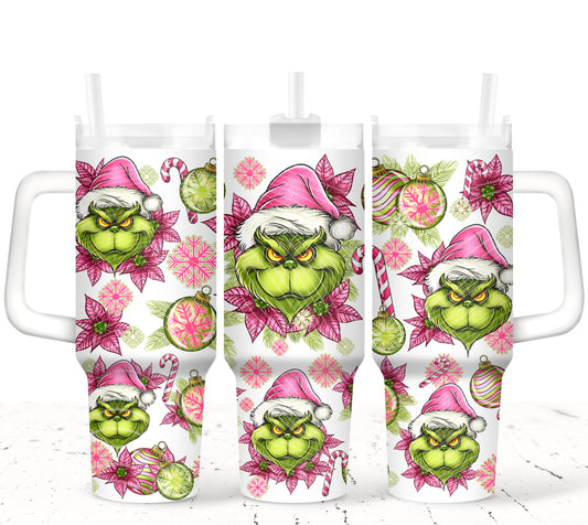 Green Guy 40oz Tumbler