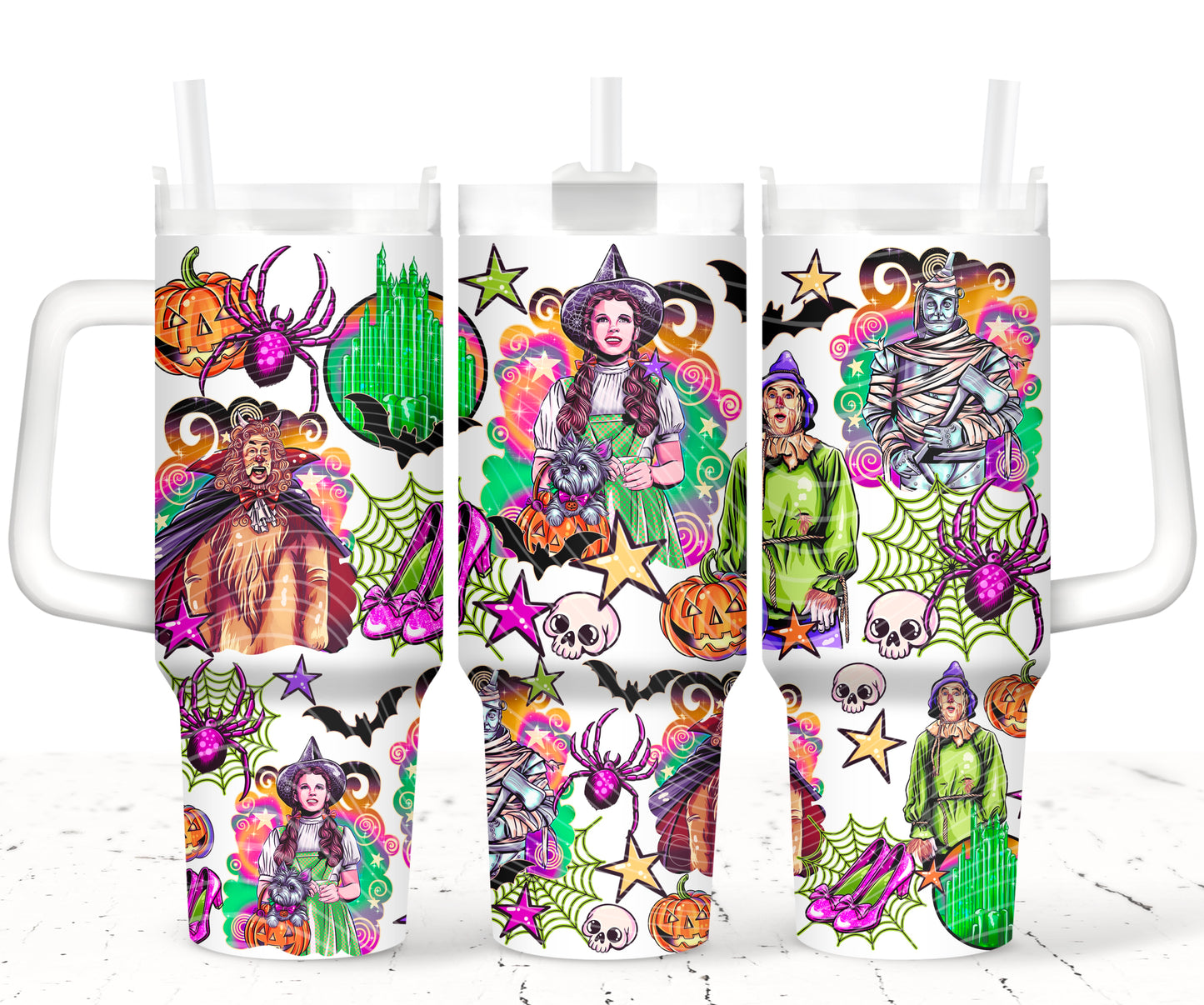 Halloween OZ_ 40oz Tumbler