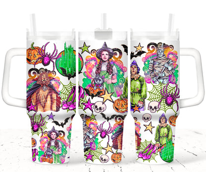 Halloween OZ_ 40oz Tumbler