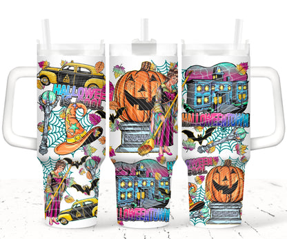 Halloween_Town 40oz Tumbler