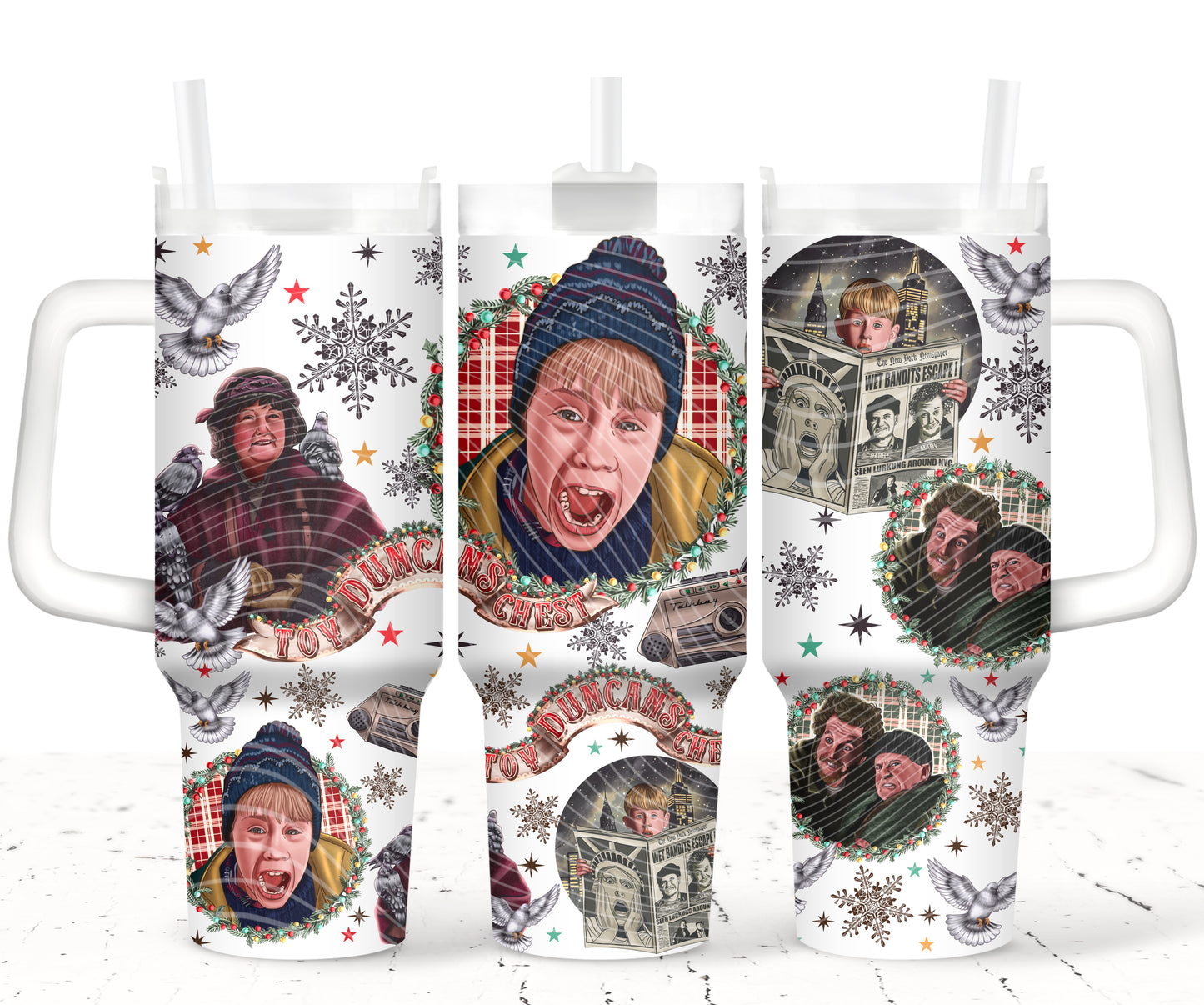 Home_Alone 40oz Tumbler