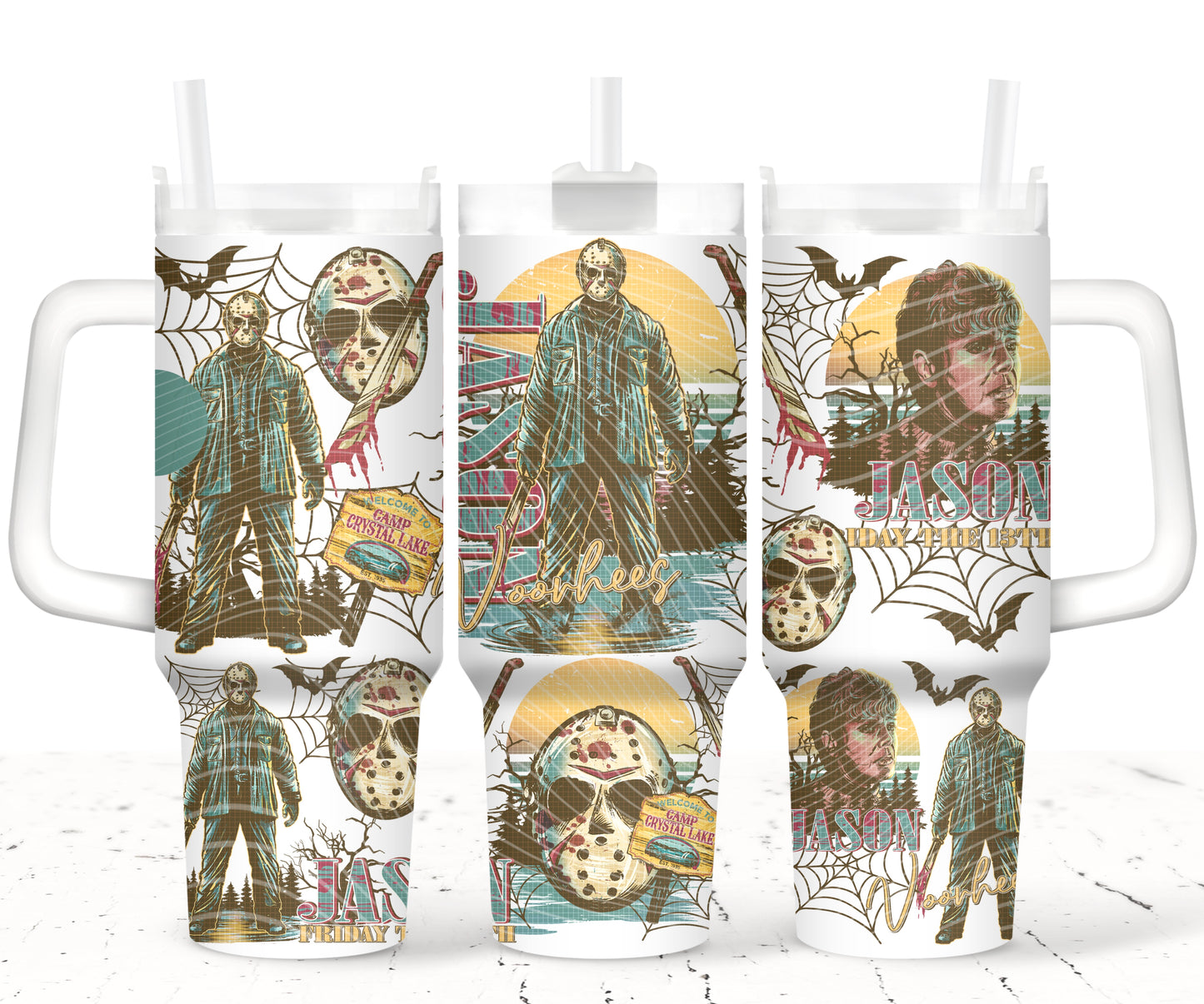Jason_Vintage 40oz Tumbler