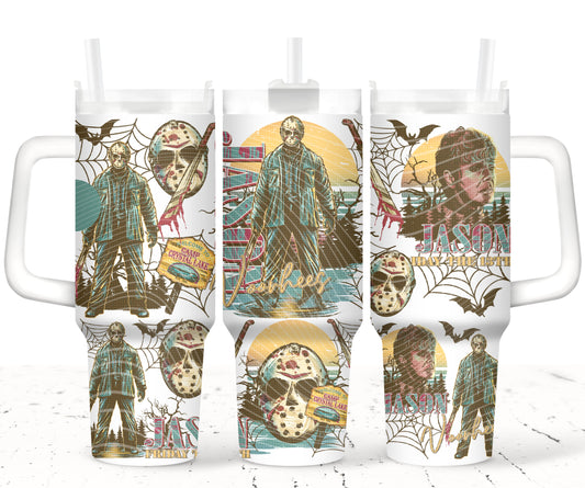 Jason_Vintage 40oz Tumbler
