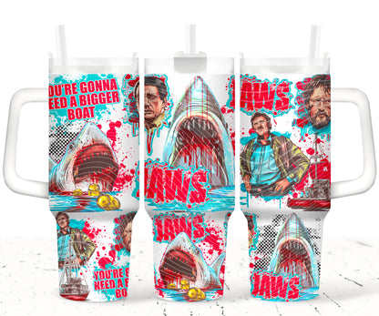 Shark 40oz Tumbler