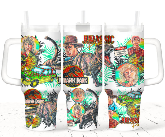 Dinosaurs 40oz Tumbler