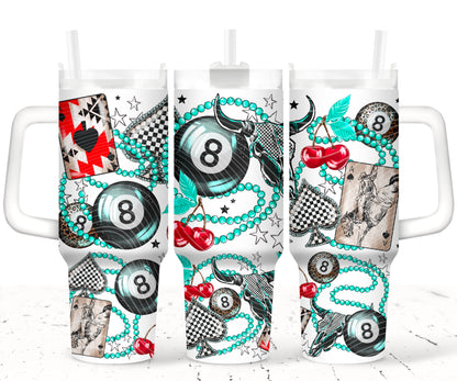 Lucky Girl 40oz Tumbler