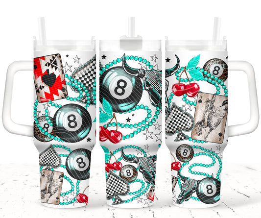 Lucky Girl 40oz Tumbler