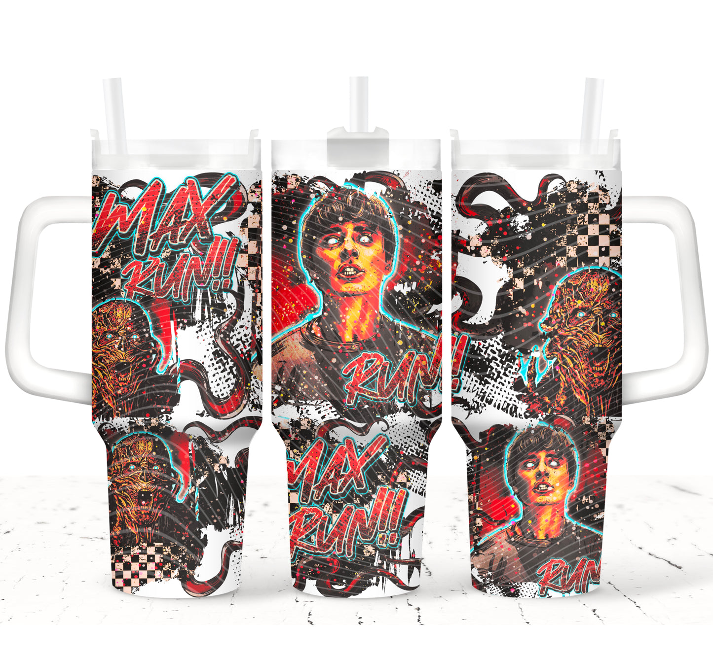 Max_Run 40oz Tumbler