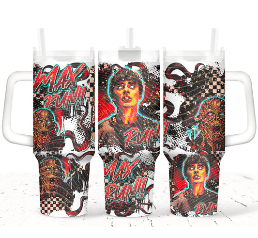 Max_Run 40oz Tumbler