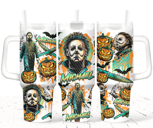 Michael_Horror 40oz Tumbler