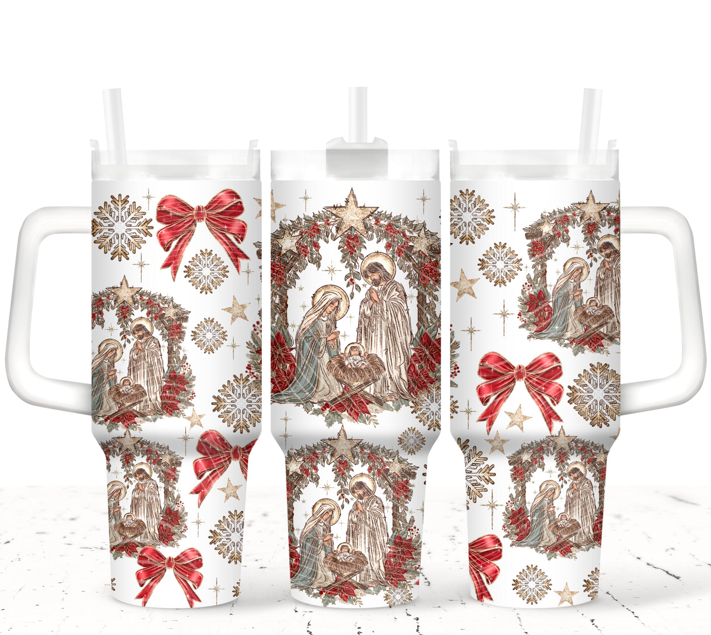 Noel 40oz Tumbler