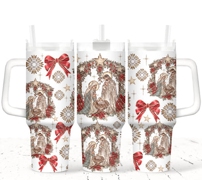 Noel 40oz Tumbler