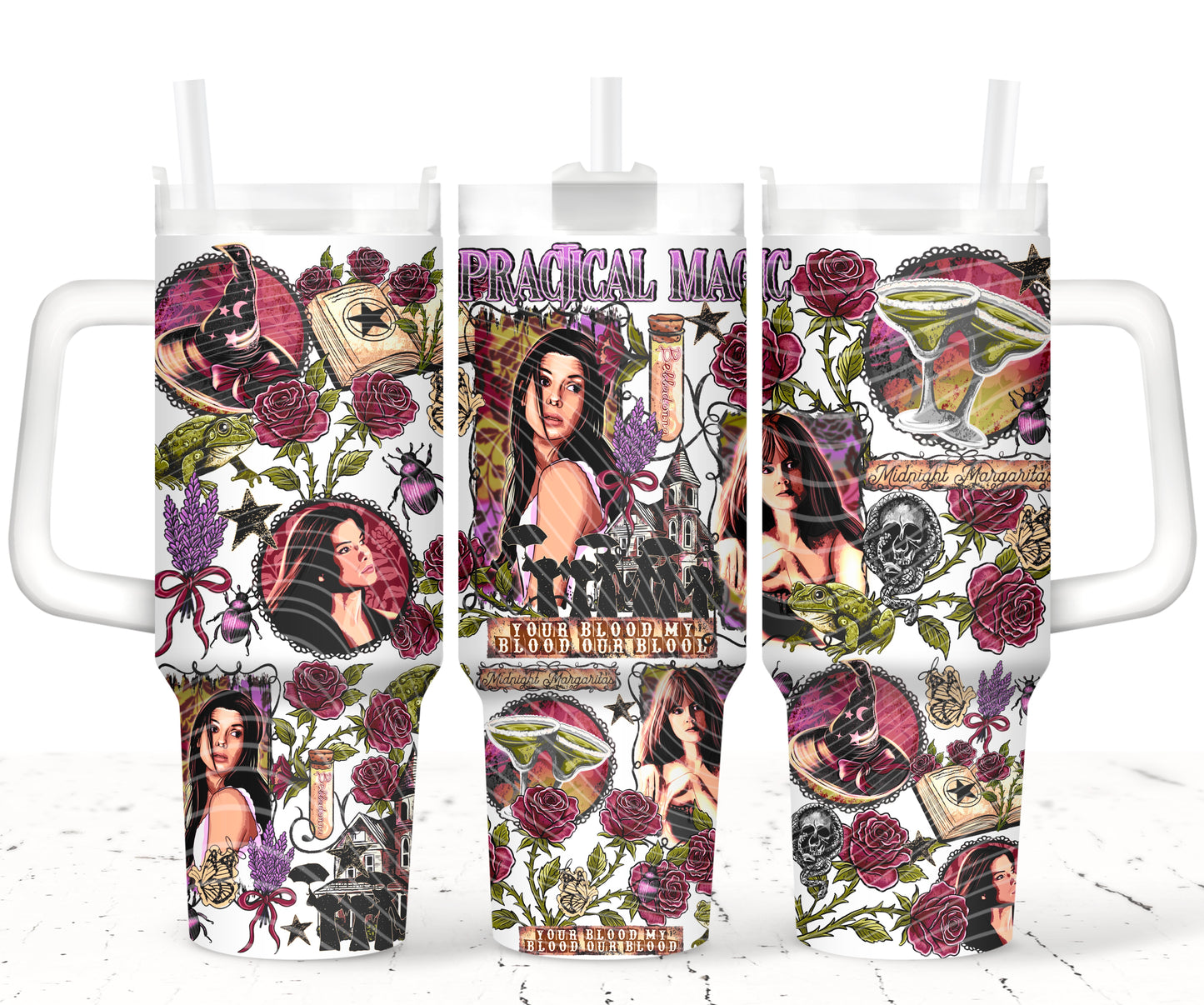 Practical Magic_ 40oz Tumbler