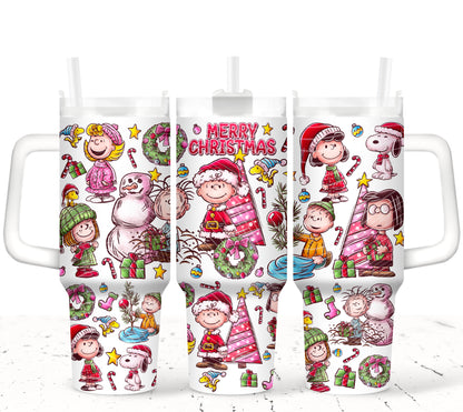 Christmas Charlie_ 40oz Tumbler