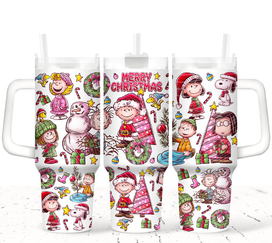 Christmas Charlie_ 40oz Tumbler