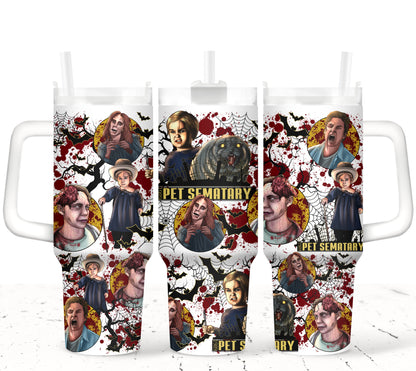 Pet Sematary 40oz Tumbler