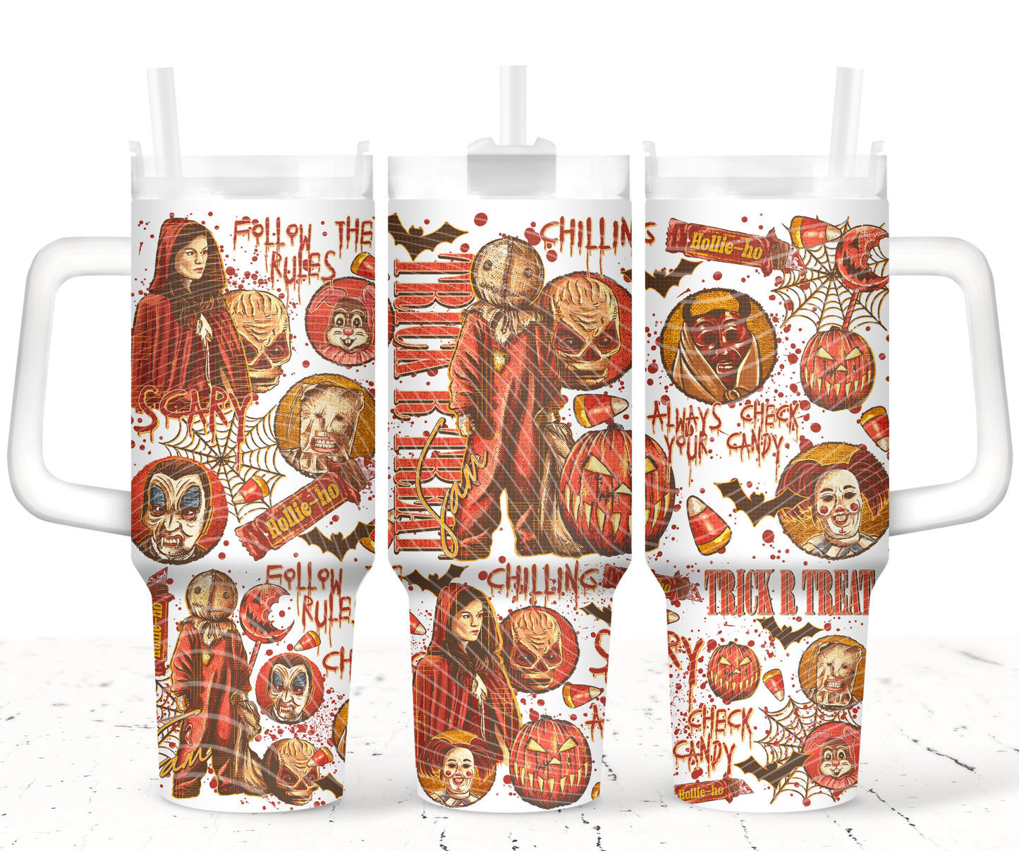 Sam_Trick Or Treat_  40oz Tumbler