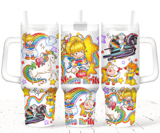Rainbow 40oz Tumbler