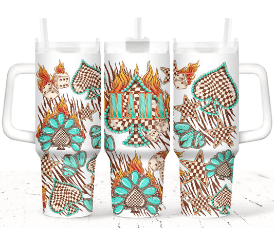 Mama_Spades 40oz Tumbler