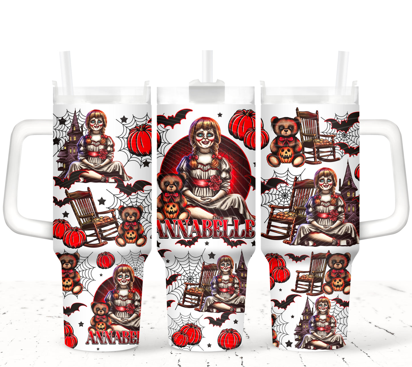 Annabelle 40oz Tumbler