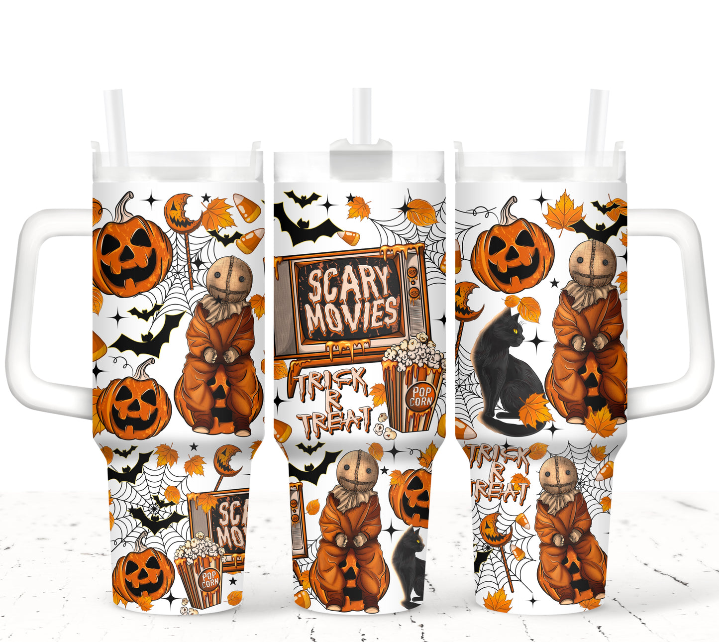 Scary Movies 40oz Tumbler