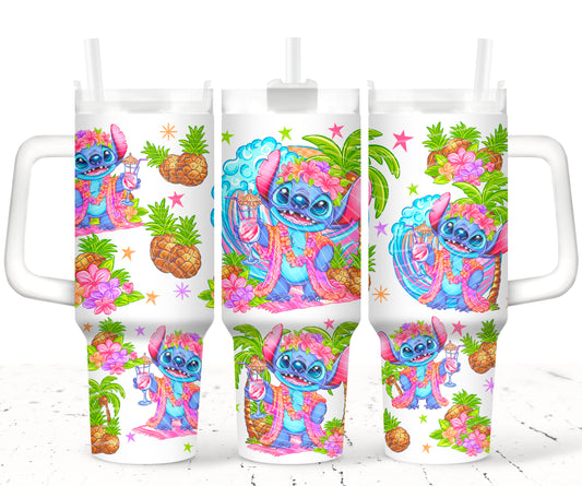 Five O'clock Somewhere 40oz Tumbler