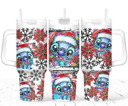 Christmas Stitch_ 40oz Tumbler