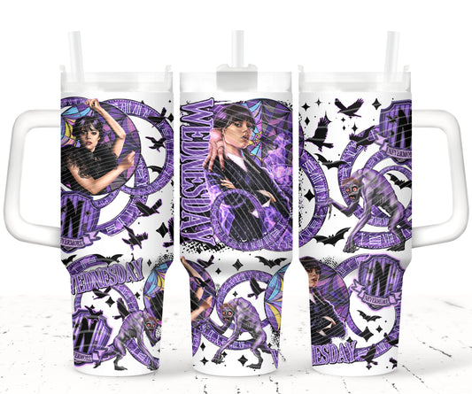 Wed._ 40oz Tumbler