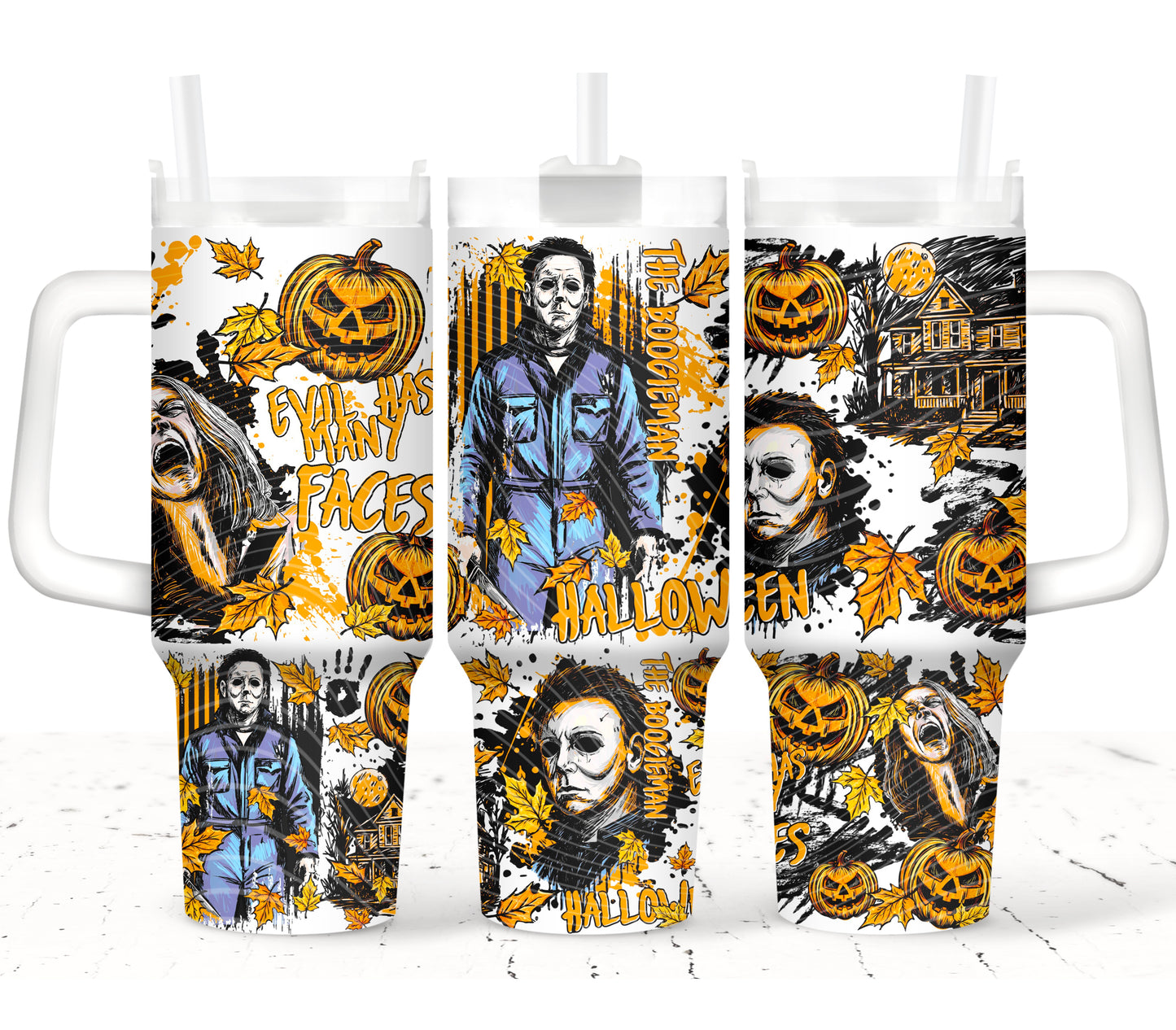 Boogieman Grippy Tumbler
