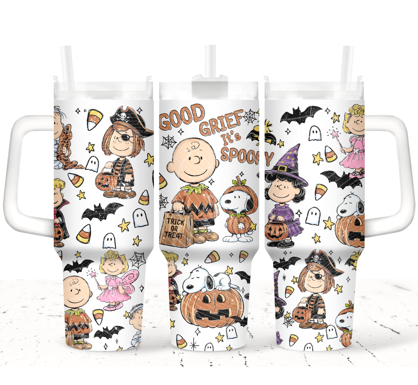 Good Grief CB Grippy Tumbler