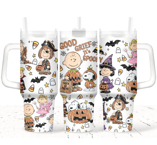 Good Grief CB 40oz Tumbler